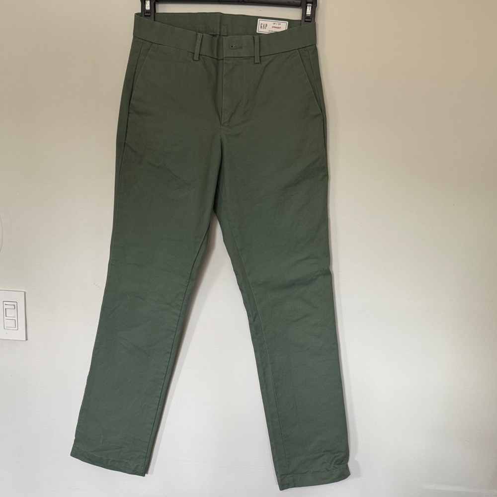 GAP Women's Green Trousers